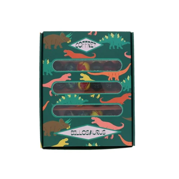 Jeu de billes coffret Billosaurus