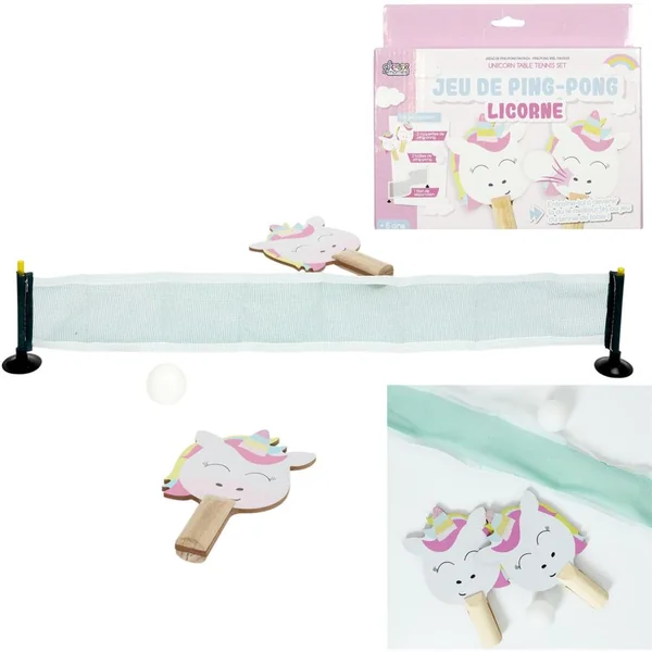 Jeu de Ping Pong Licorne