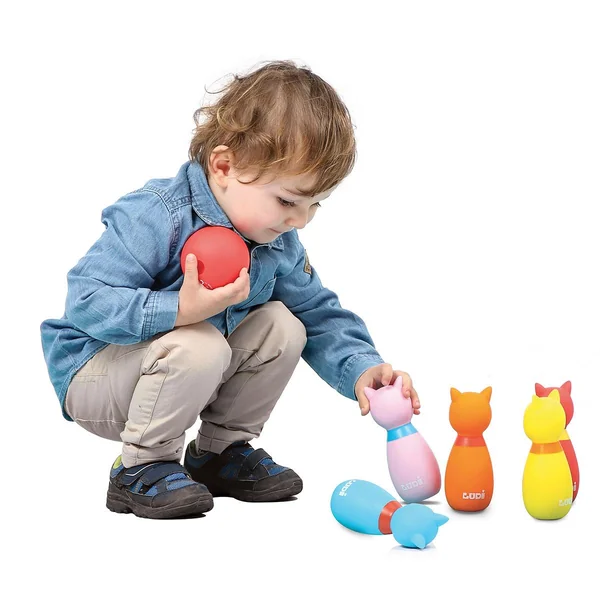 Jeu de quilles souples : Chat