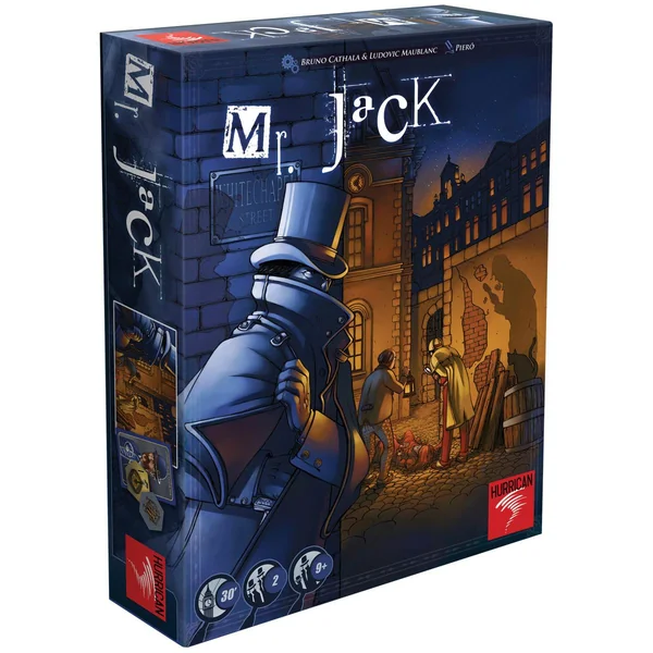 Jeu de société Mr Jack
