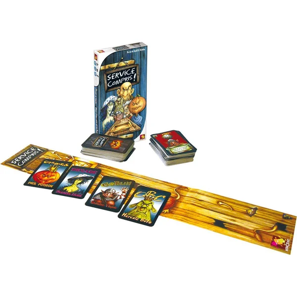 Jeu de société Service compris