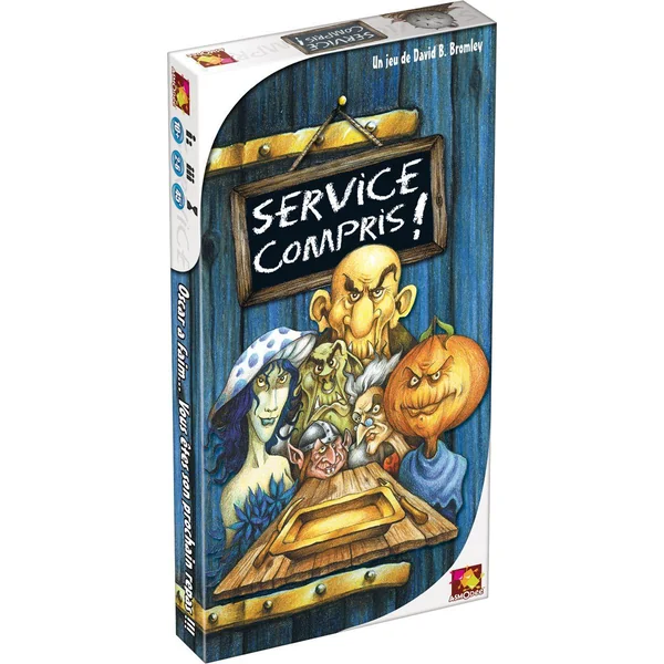 Jeu de société Service compris