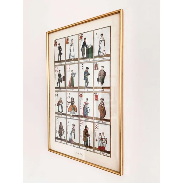 Jeu du Mariage, gravure de 1964