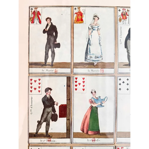 Jeu du Mariage, gravure de 1964