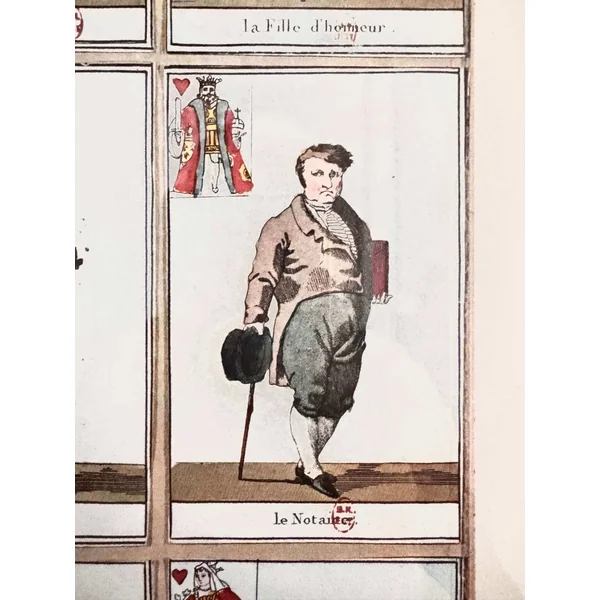 Jeu du Mariage, gravure de 1964