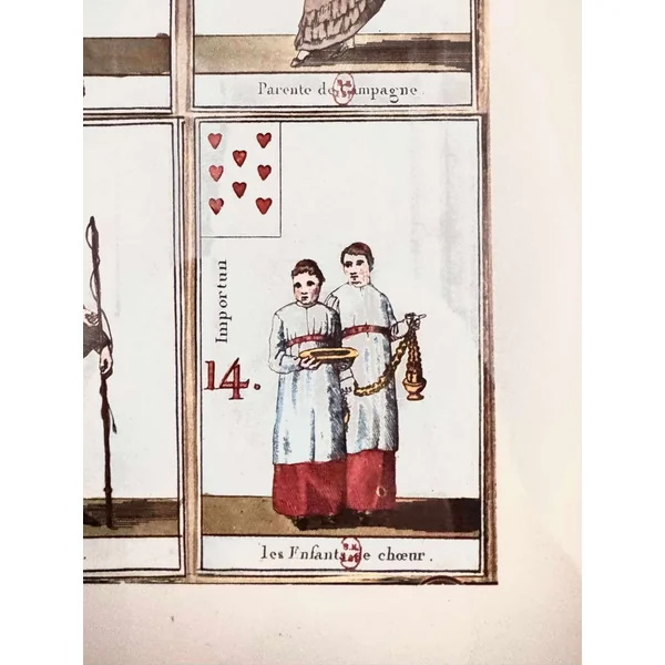 Jeu du Mariage, gravure de 1964