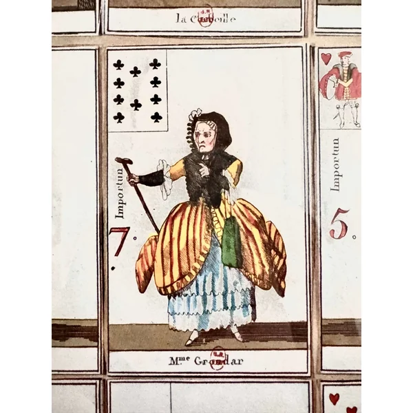 Jeu du Mariage, gravure de 1964