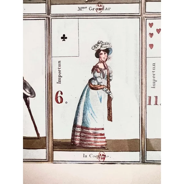 Jeu du Mariage, gravure de 1964