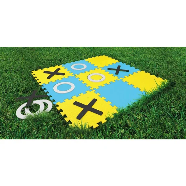 Jeu Extérieur TIC TAC TOE Géant