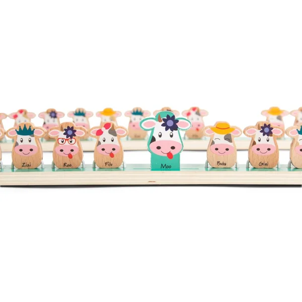 Jeu - Quelle Vache suis-je ?