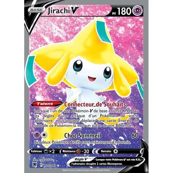 Jirachi 170/189