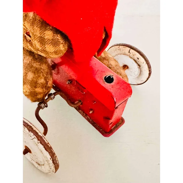 Jouet mécanique Schuco vintage