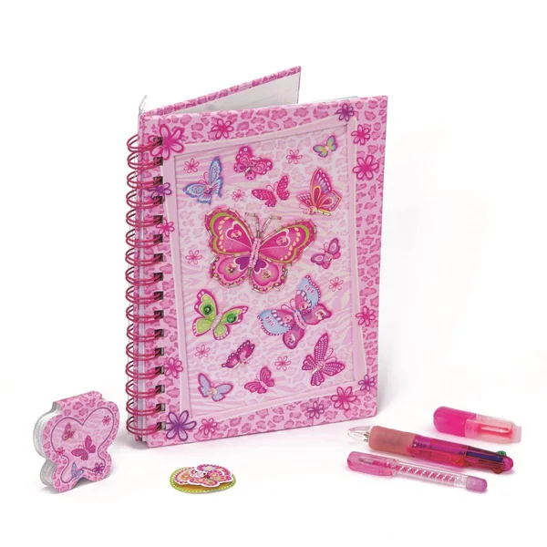 Journal papillon et accessoires