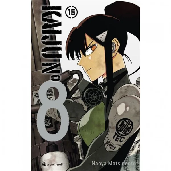 Kaiju n°8 - Tome 15