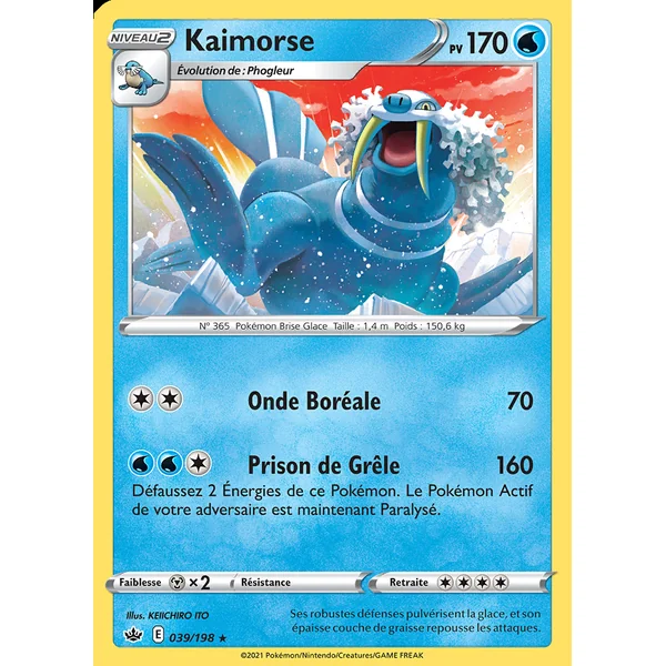 Kaimorse 039/198
