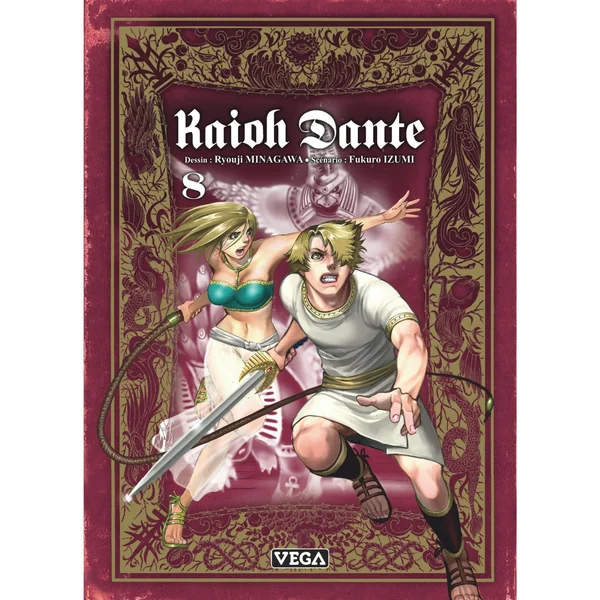 Kaioh Dante – Tome 8