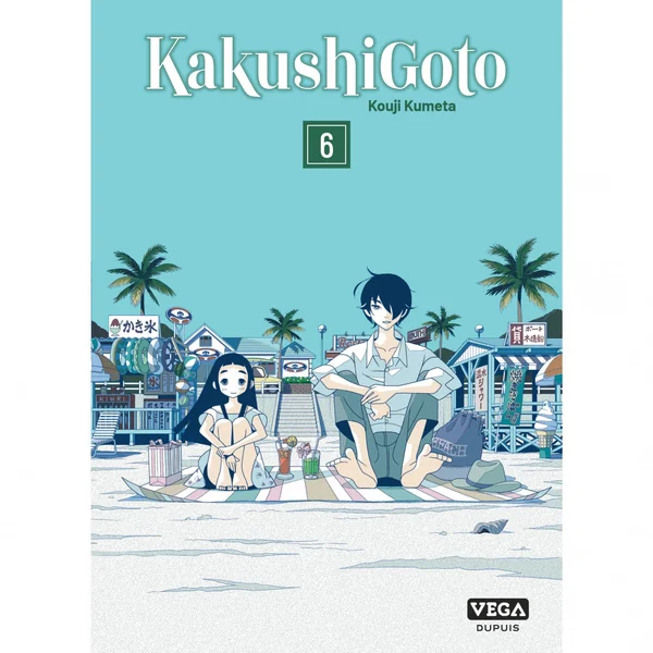 Kakushigoto – Tome 6