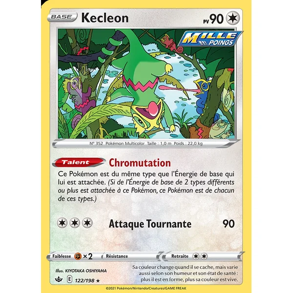 Kecleon 122/198