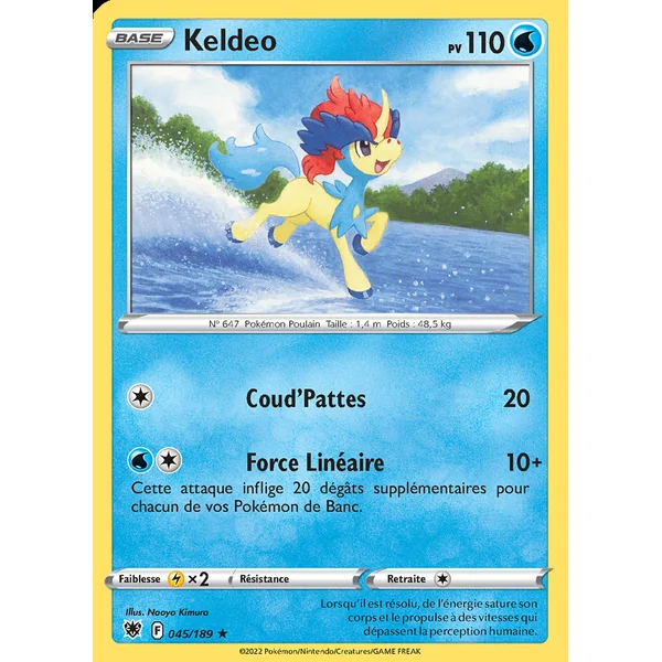 Keldeo 045/189