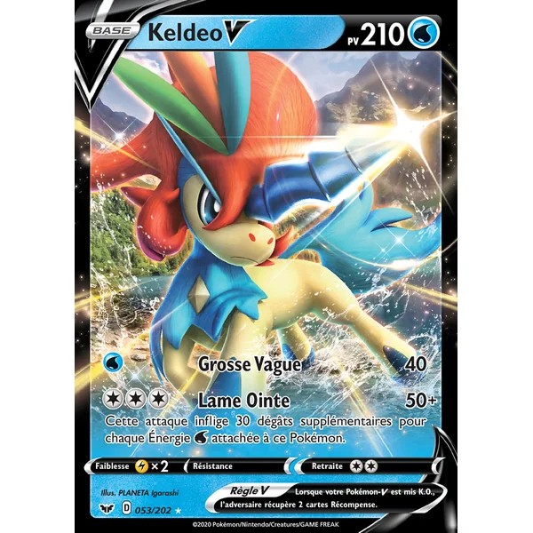 Keldeo 053/202
