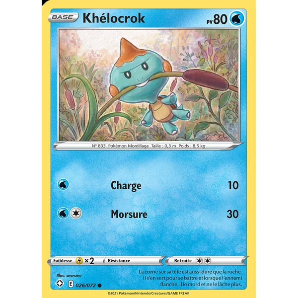 Khélocrok 026/072