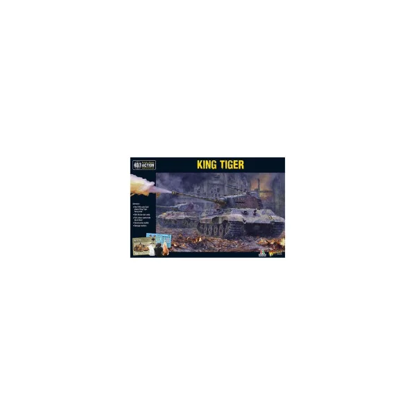 King Tiger - Bolt Action