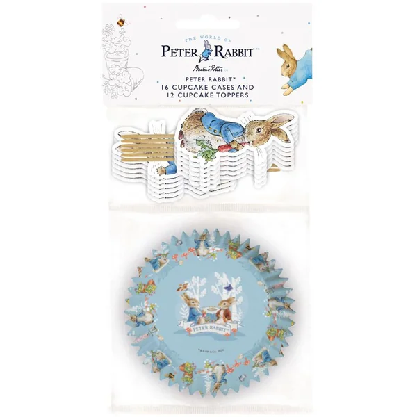 Kit Cupcake Lapin Peter Rabbit