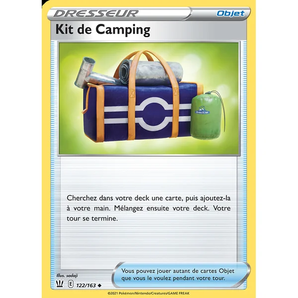 Kit de Camping 122/163