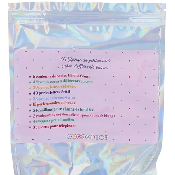 Kit perles Do It Yourself crée ton propre bijou
