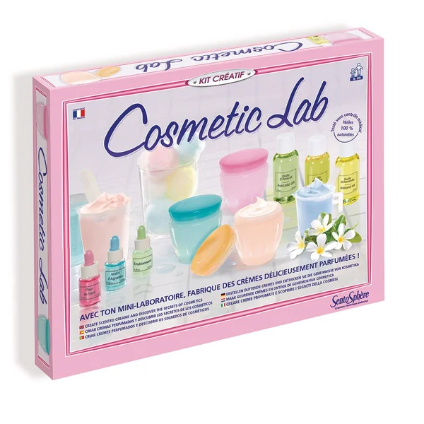 Kit scientifique Cosmetic lab