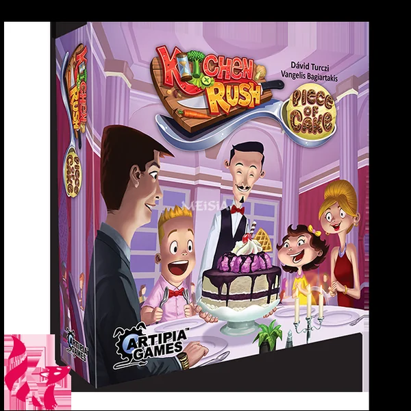 Kitchen Rush - Piece Of Cake