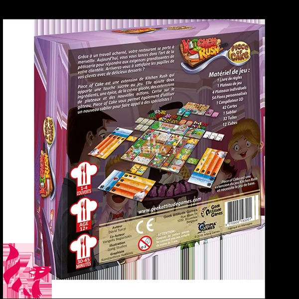 Kitchen Rush - Piece Of Cake