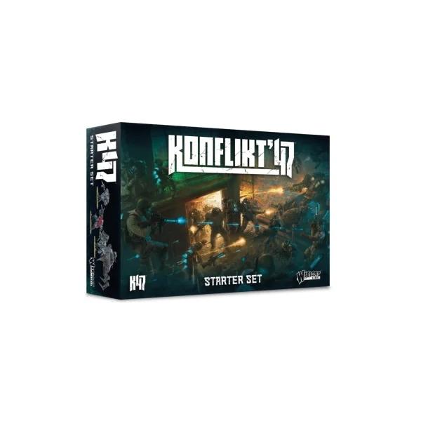 Konflikt'47 Starter Set (Anglais) - Bolt Action