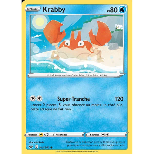 Krabby 043/202
