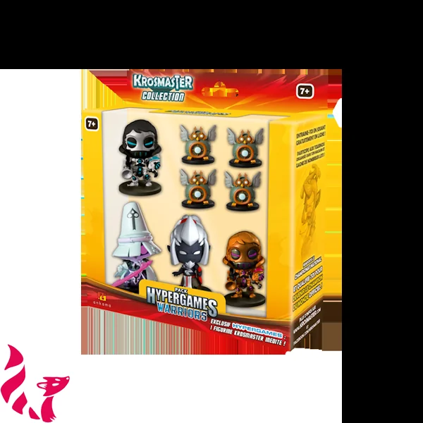 Krosmaster - Pack Hypergames Warriors