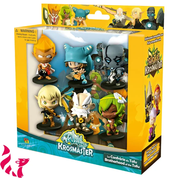 Krosmaster - Pack La Confrérie du Tofu
