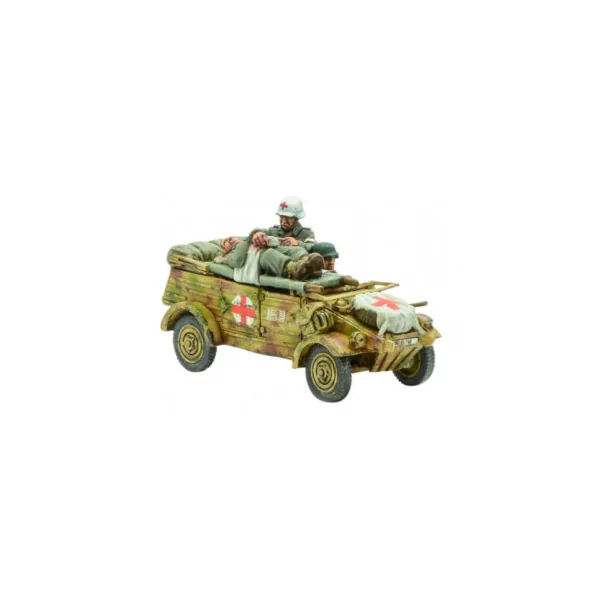 Kubelwagen Ambulance - Bolt Action