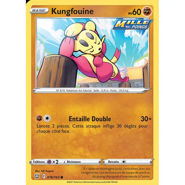 Kungfouine 076/163