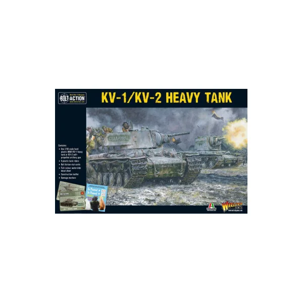 KV1/2 Heavy Tank - Bolt Action