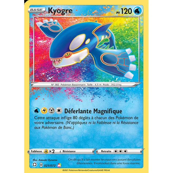 Kyogre 021/072