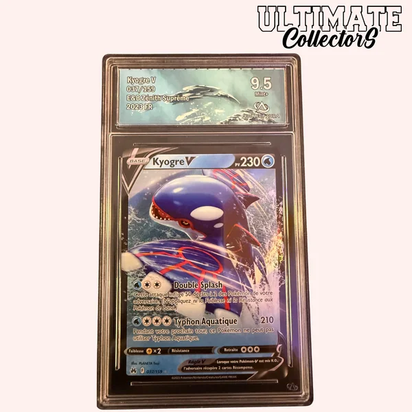 Kyogre V 037/159 - Zénith Supreme