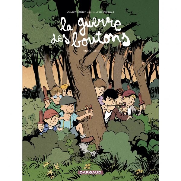 La Guerre des boutons - Intégrale complète