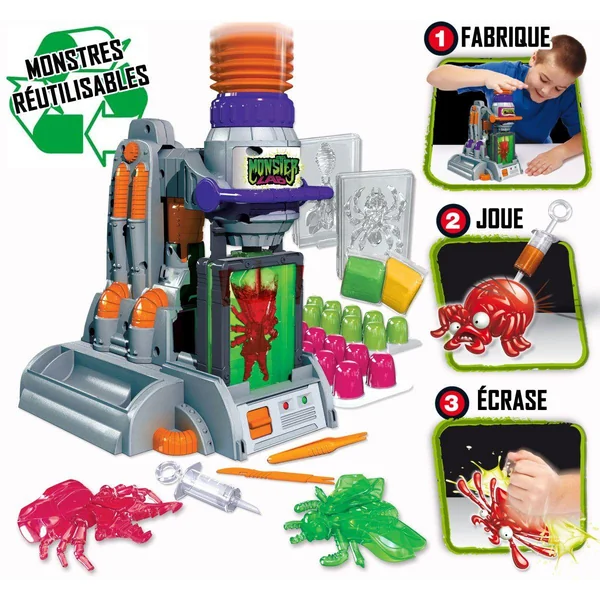 Labo Monstres Monsterlab