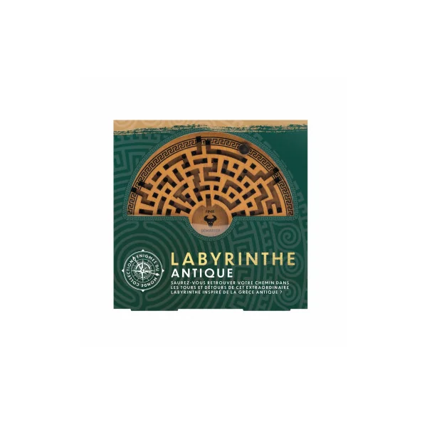 Labyrinthe Antique - Professor Puzzle