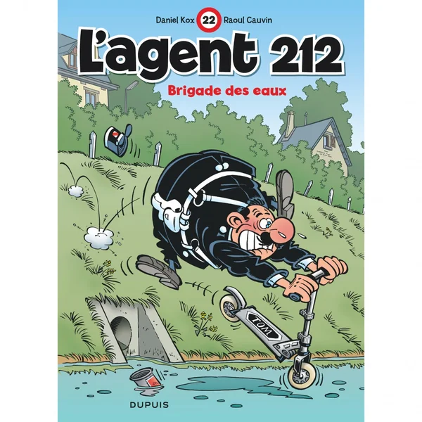 L'agent 212 – Tome 22 – Brigade des eaux