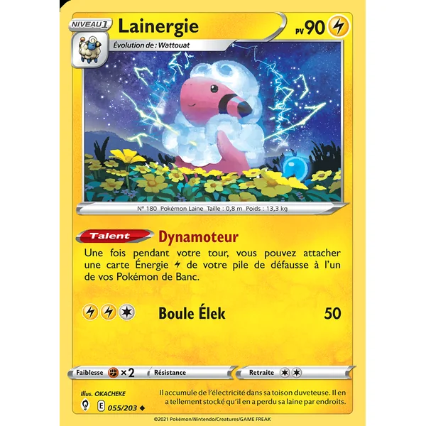 Lainergie 055/203