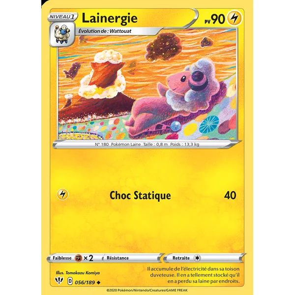 Lainergie 056/189