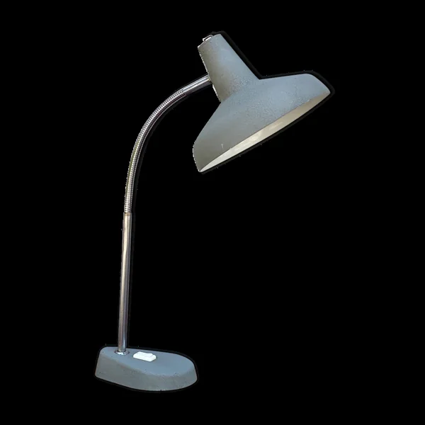 Lampe de bureau grise