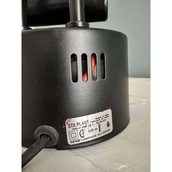 Lampe de bureau halogène articulée
