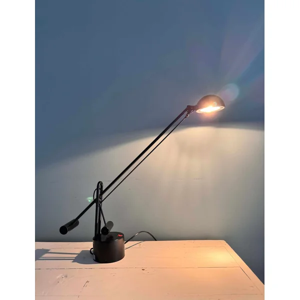 Lampe de bureau halogène articulée